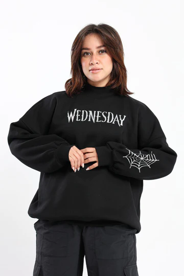 Wednesday Sweatshirt Spider