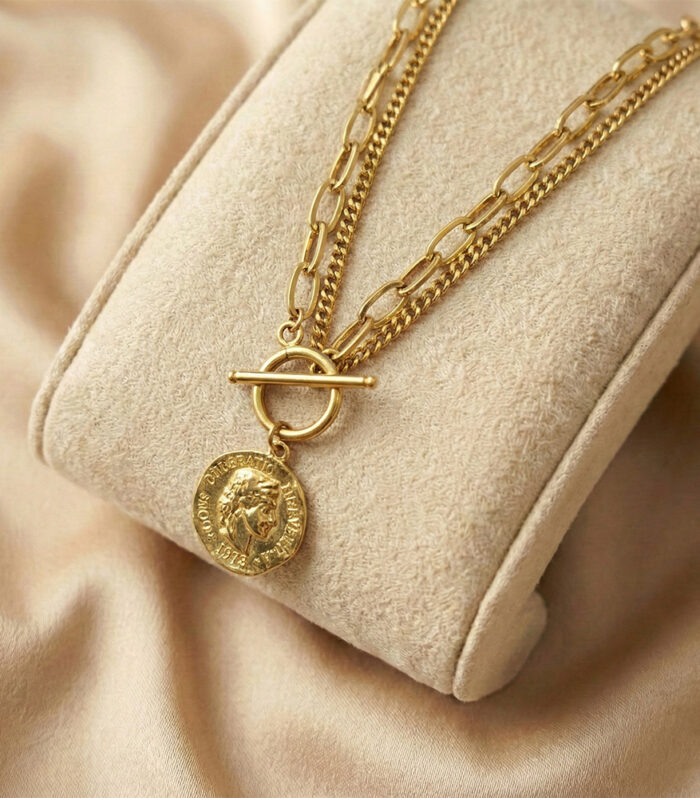 Coin Delight Dual Necklace