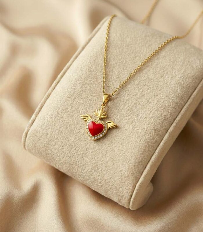 Angel Heart Necklace